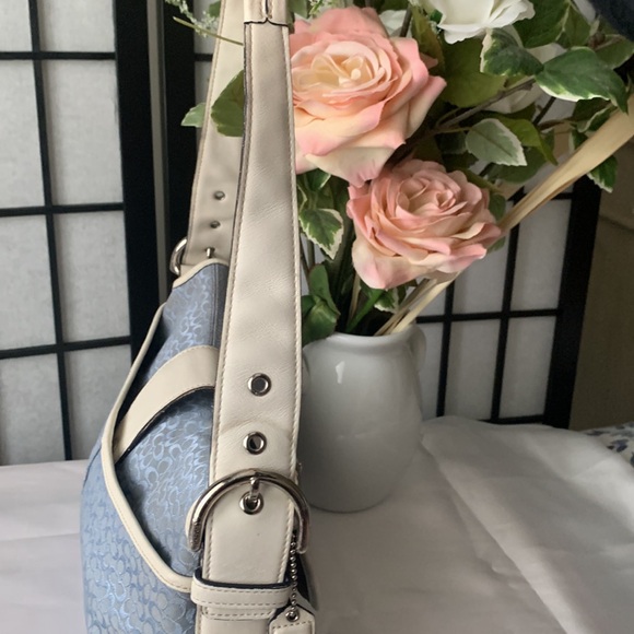 Vintage Y2K Pastel Blue - Coach Bag 🩵🩵 - Picture 5 of 8